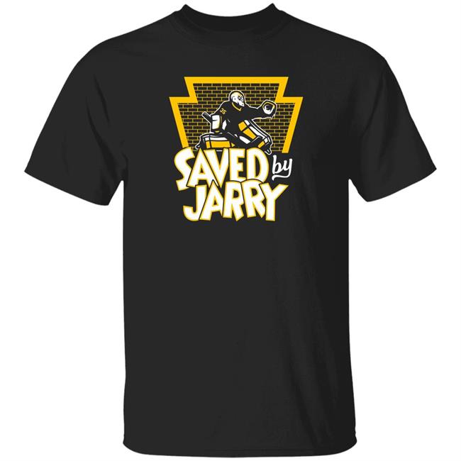 Brad Marchand Saved By Jarry Shirt Pittsburgh Clothing Company Merch