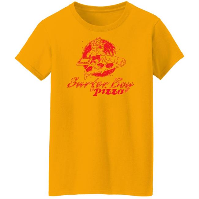 Surfer Boy Pizza Shirt Quiksilver Merch Eduardo Franco Stranger Things 4