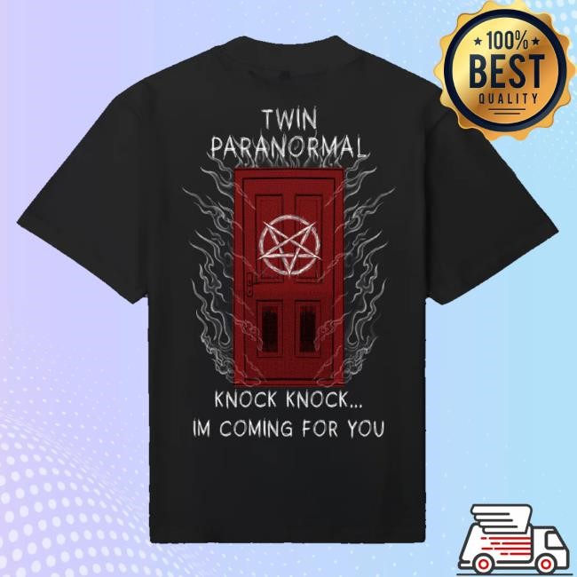 Twin Paranormal Merch Door To Hell T-Shirt