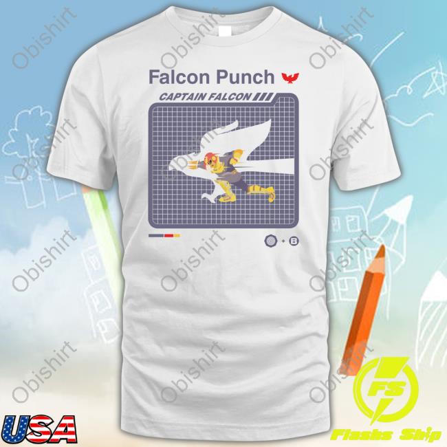 Victory Lap Smash Bros Falcon Punch Captain Falcon Iii Long Sleeve