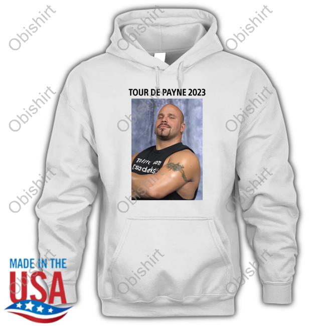 Tour De Payne 2023 Bj Payne Hoodie