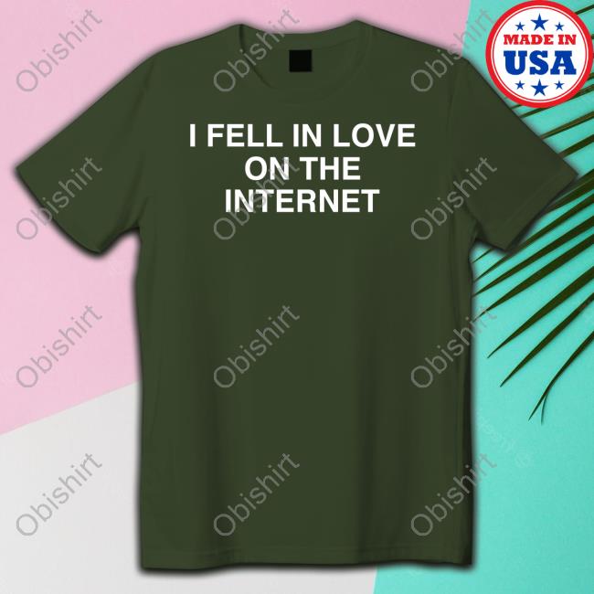 Artificialfever I Fell In Love On The Internet Hooded Sweatshirt