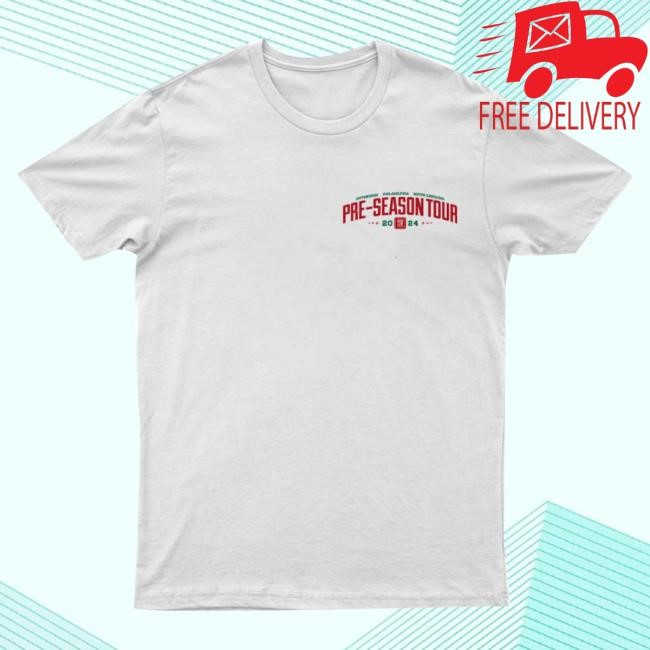 Theanfieldwrap Merch Pre-Season Tour 2024 Hoodie