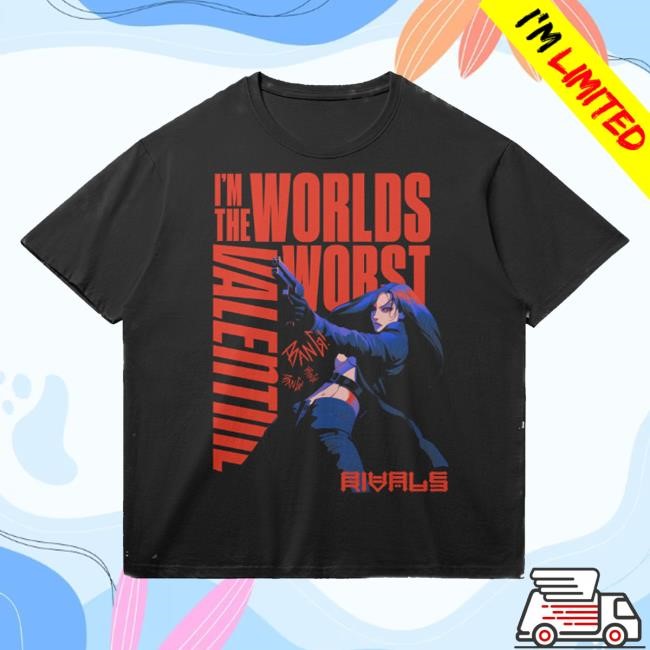 Rivals Band Merch Worlds Worst Valentine Shirts Rivals Band Merch Worlds Worst Valentine Short Sleeve Tee