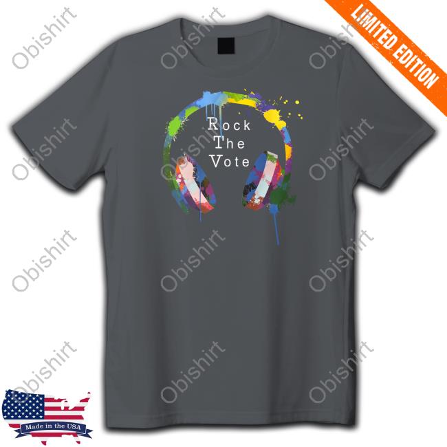 Miss Aja Rock The Vote New Shirt