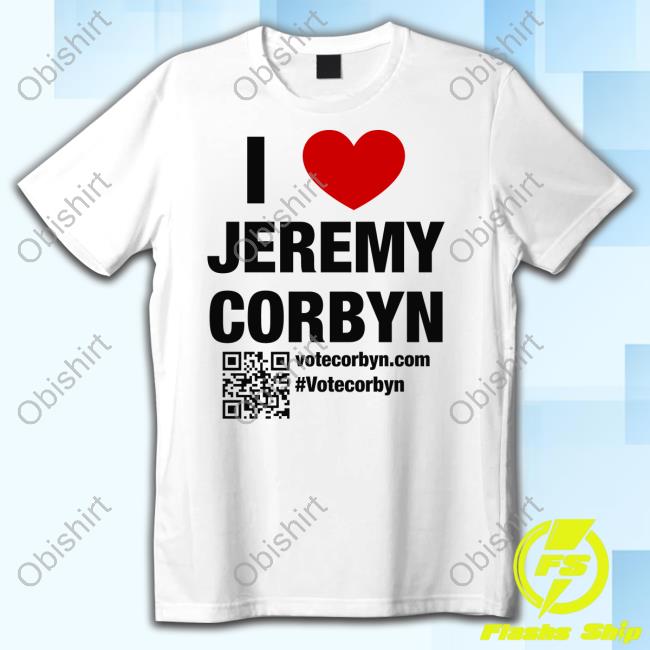 Laura Alvarez I Love Jeremy Corbyn Tank Top