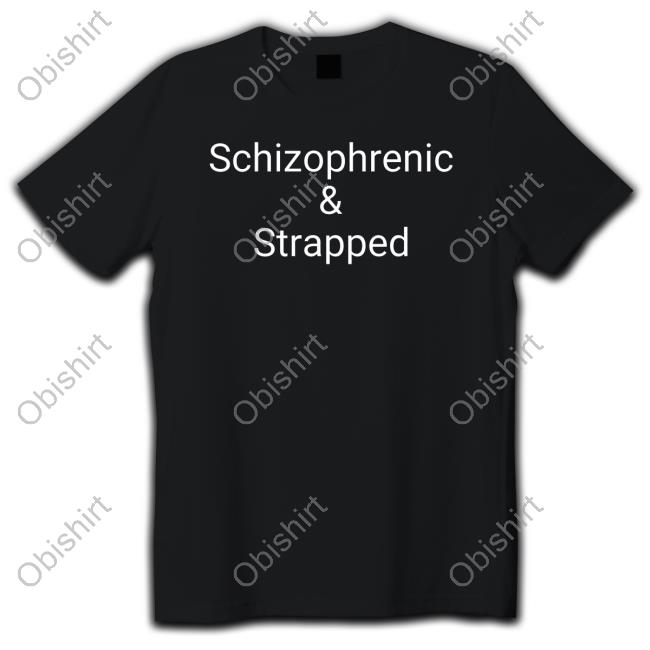 Nsfwcloth Merch Schizophrenia & Striped Hoodie Nsfwcloth Clothing Schizophrenia & Striped Hoodie Sweatshirt