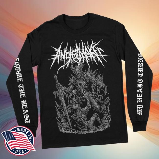 Trending Indiemerchstore Merch Angelmaker Death Knight Longsleeve T-Shirt