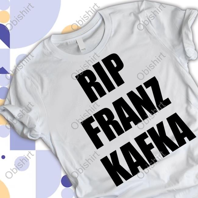 Gatamiseravel Rip Franz Kafka Hoodied Sweatshirt