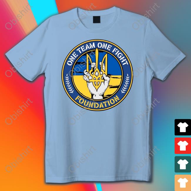 Harri Est Ukraine One Team One Fight Foundation Hoodie