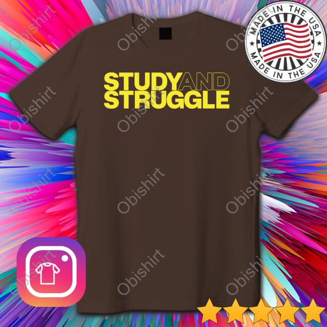 Rech Foundation Study And Struggle Tee Shirt