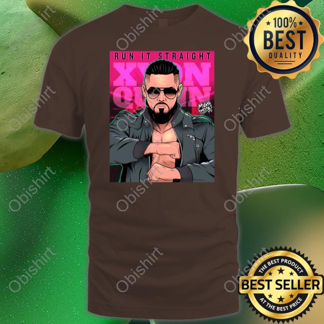 Run It Straight Xyon Quinn Tee