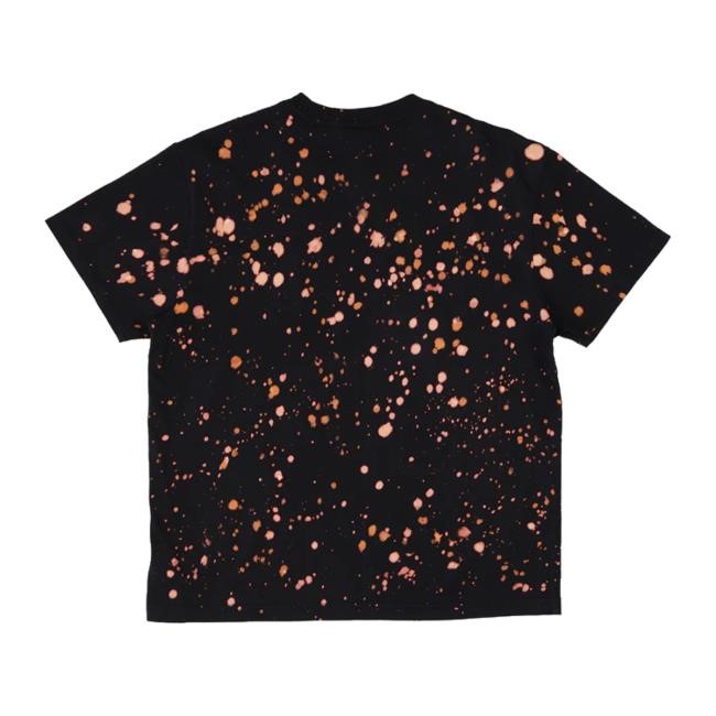 Teddy Freshstore Splatter Dye Pocket Tee Long Sleeve Shirt