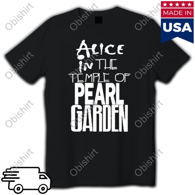 Alice In The Temple Of Pearl Garden Hoodie