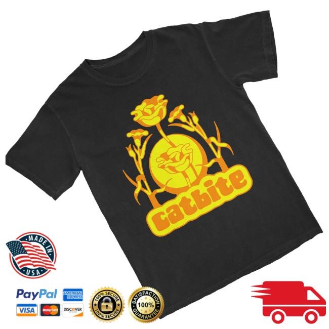Catbite Merch Flower Sweater