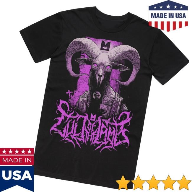 Devolver Digital Merch Shop Cult Of The Lamb Unholy Goat T Shirts