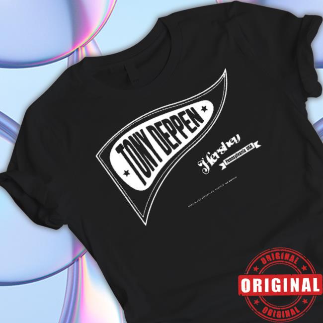 Tony Deppen Hershey Pennsylvania Usa Shirt