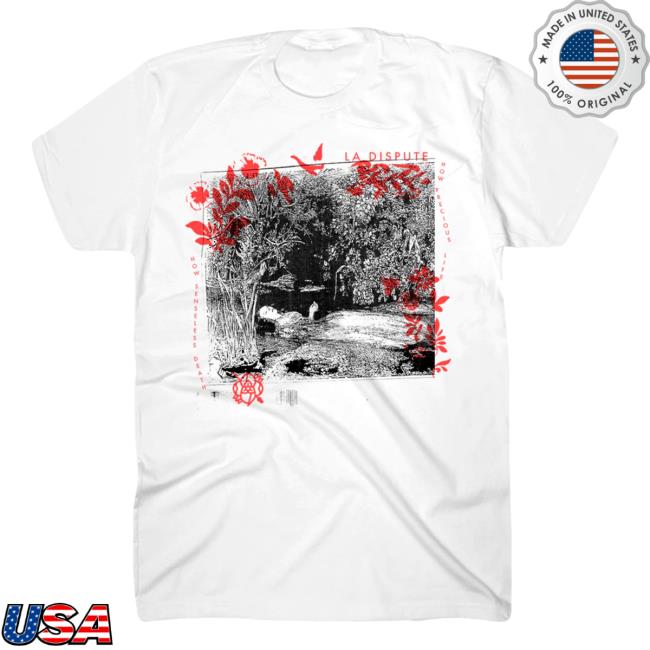 Official Hello Merch Ophelia White Shirt HelloMerch LaDispute