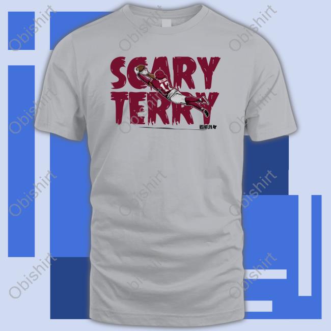 Terry Mclaurin Scary Terry Shirt