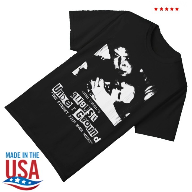 Official Death Relic Merch August Underground Horror Movie Hooded Sweatshirt