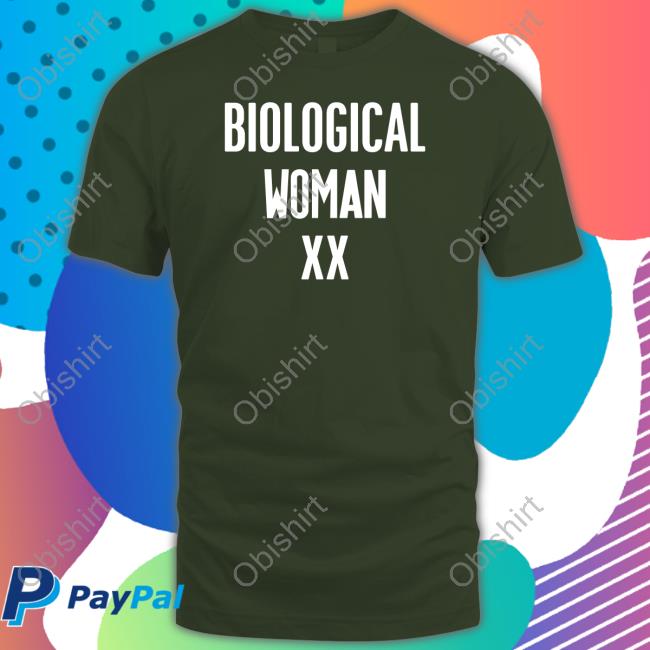 Official Biological Woman Xx Shirt