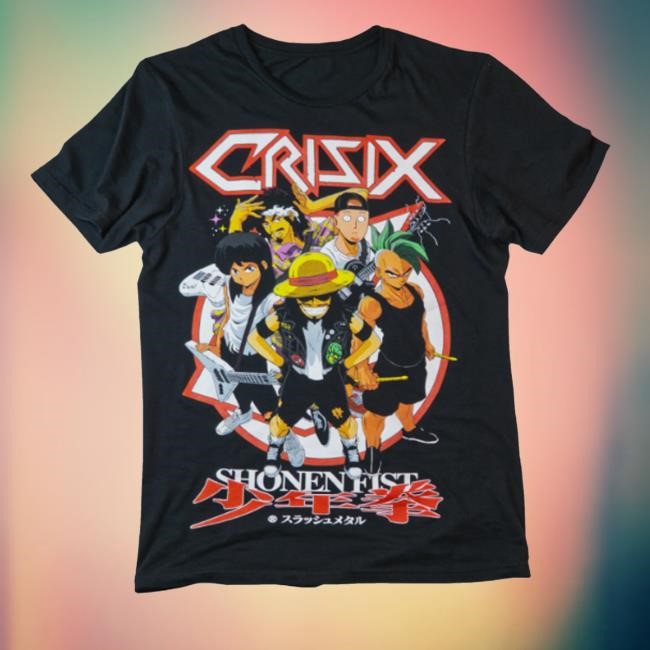 Crisix Official Store Shönen Fist T-Shirt