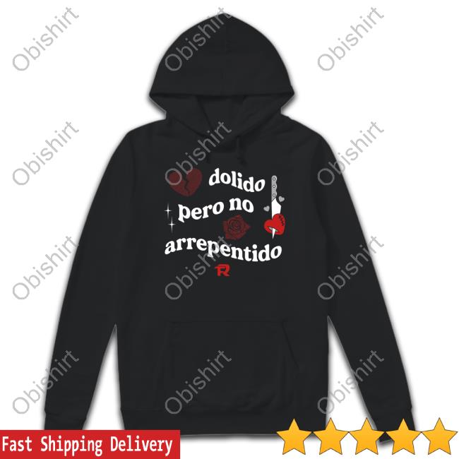 Official Fuerza Regida Store Dolido Pero No Arrepentido Shirt