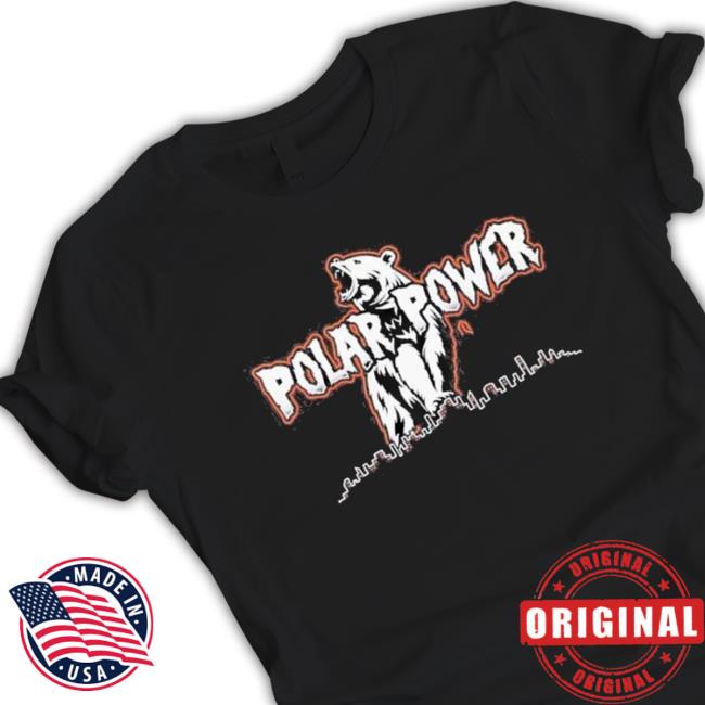 Official Bear Polar Power 2023 shirt, hoodie, tank top, sweater and long sleeve t-shirt