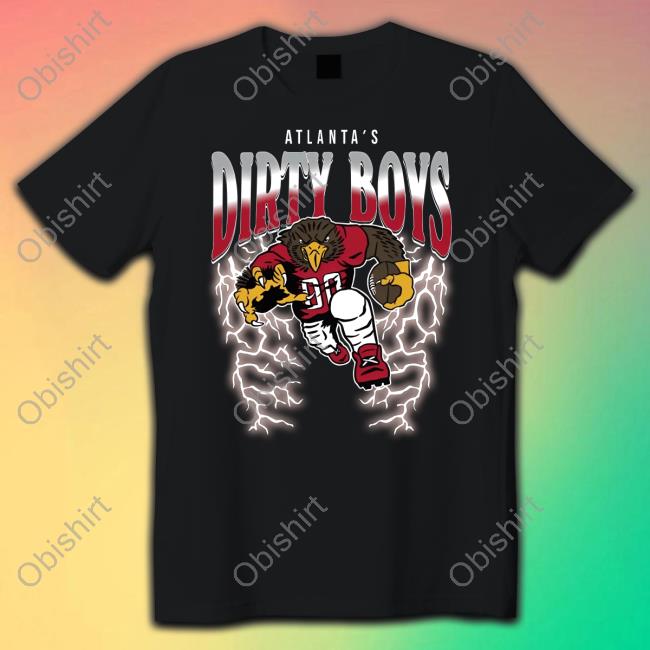 Barstool Sports’ Taylor Lewan Atlanta's Dirty Boys Lightning Tee