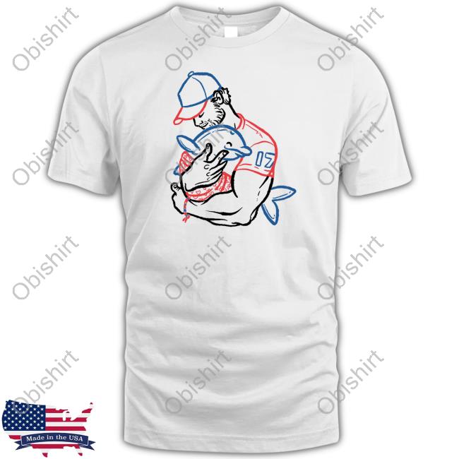 Dolphin I Love You Dad Tee