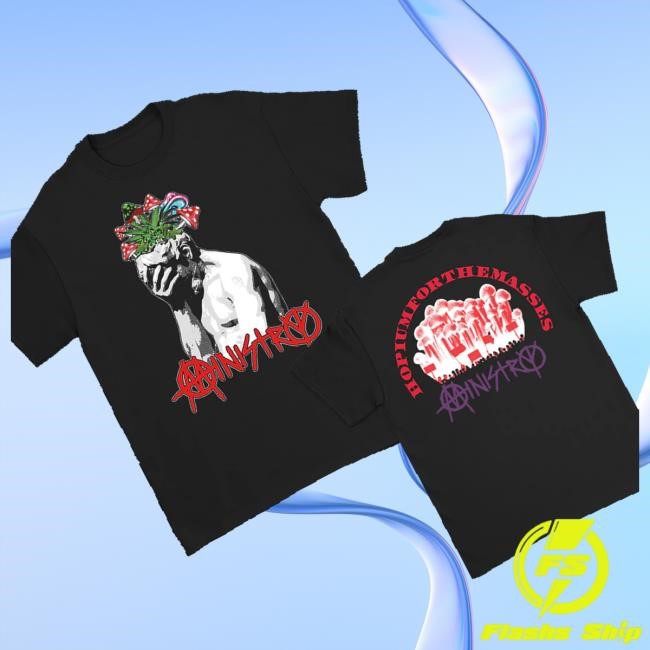 Kings Road Merch Shop Store Ministry Hopium Album Classic Shirt
