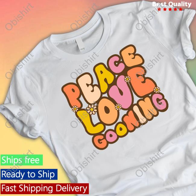 Shitheadsteve Peace, Love, Gooning Tee