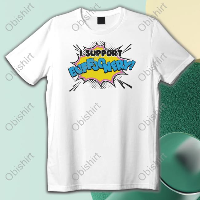 I Support Buffoonery Hoodie