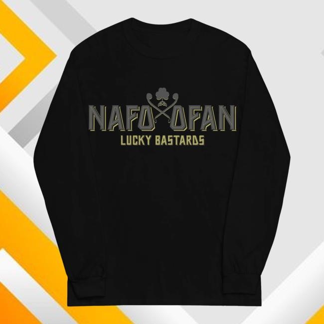 North Atlantic Fella Organization Nafo Lucky Bastard Shirts