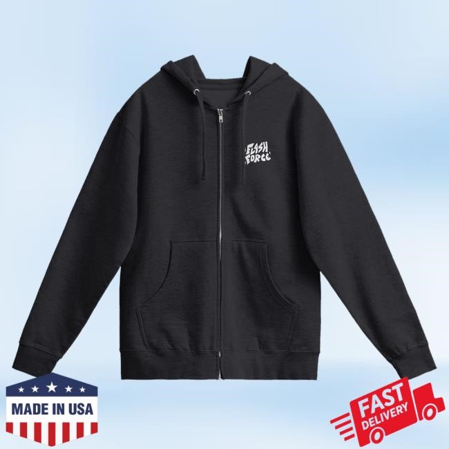 Trending Flashforce Merch Shop Flashforce Plushies Attack Zip Up Hoodie