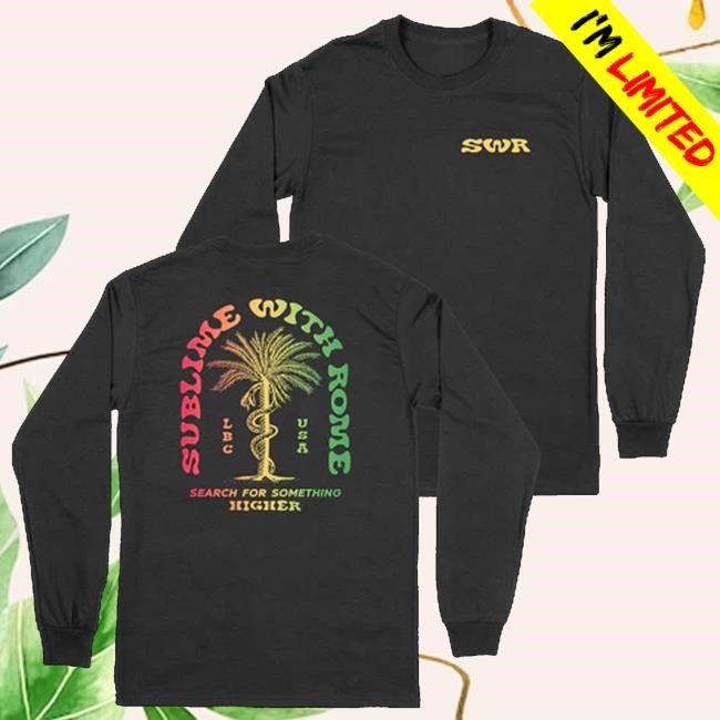 Sublime With Rome Store Merch Higher Long Sleeve Tee