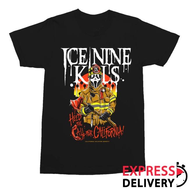 Heed The Call For California Long Sleeve T Shirt