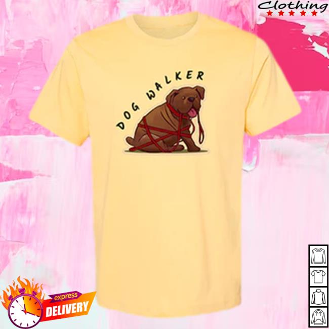 Official Dead By Daylight Merch Store Dead By Daylight Dwight's Dog Walker New Shirt Sunset Gold Deadbydaylight Shop