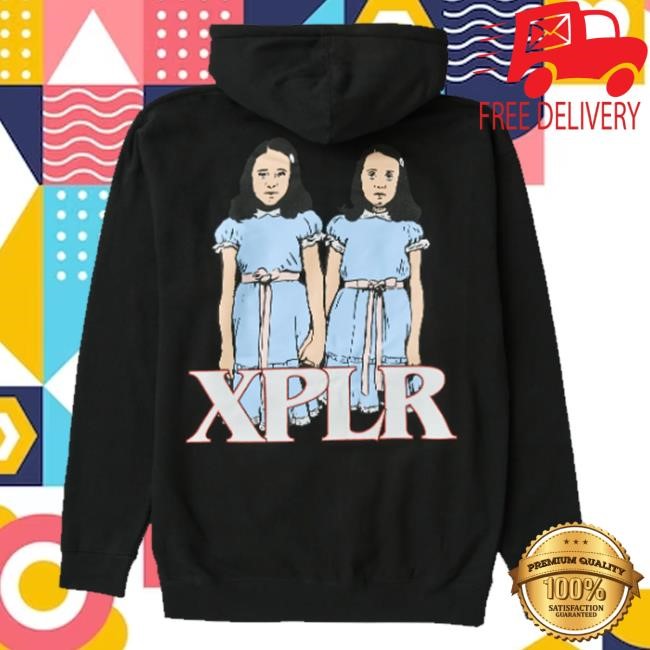Official Xplr Merch Store Shop The Twins V.2 T-Shirt, Hoodie, Tank Top, Sweater And Long Sleeve T-Shirt