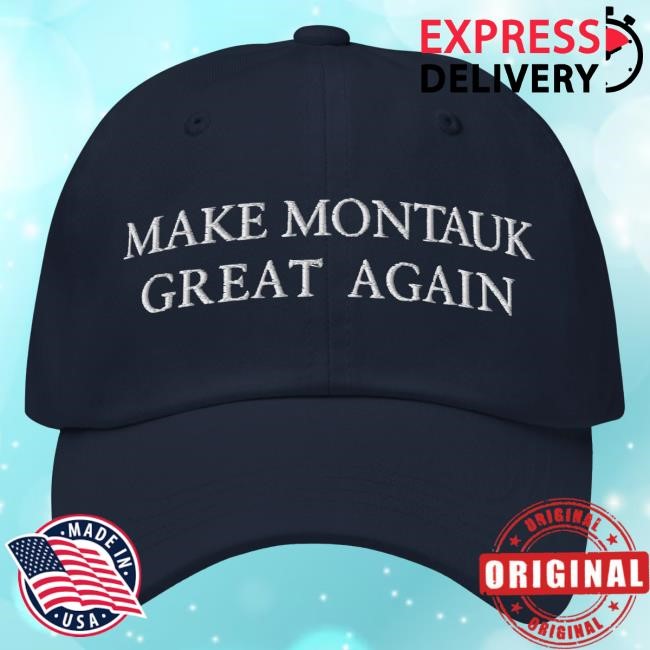 Litquidity Merch Shop Store Make Montauk Great Again Dad Hat
