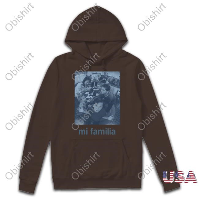 Zo1oft Mi Familia Malcolm In The Middle Hooded Sweatshirt