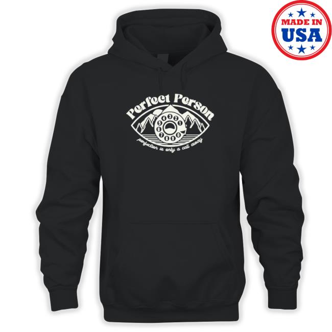 Official Perfect Person Crewneck Sweatshirt