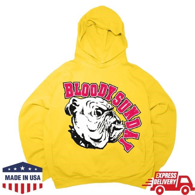 Bloody Sunday Merch Bully Shirt