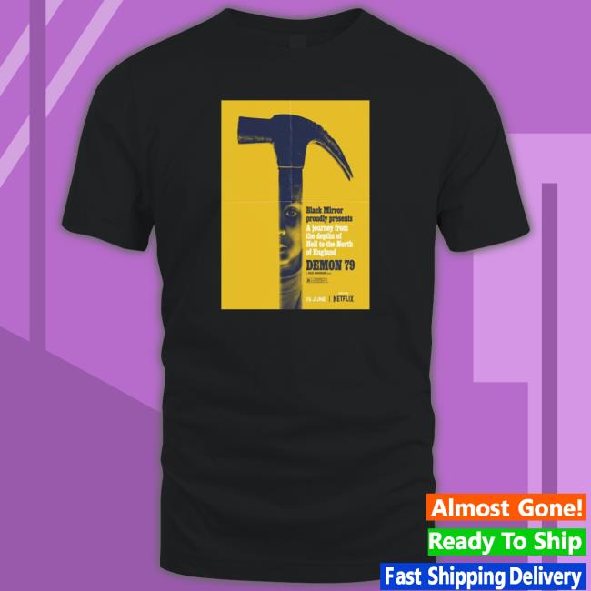 Official Netflix Movie Black Mirror Season 6 Poster shirt, hoodie, tank top, sweater and long sleeve t-shirt