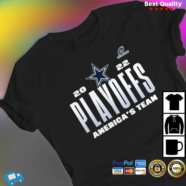 Dallas Cowboys 2022 Playoffs America’S Team Tee