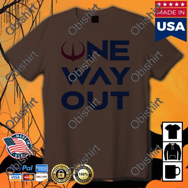 One Way Out Hoodie