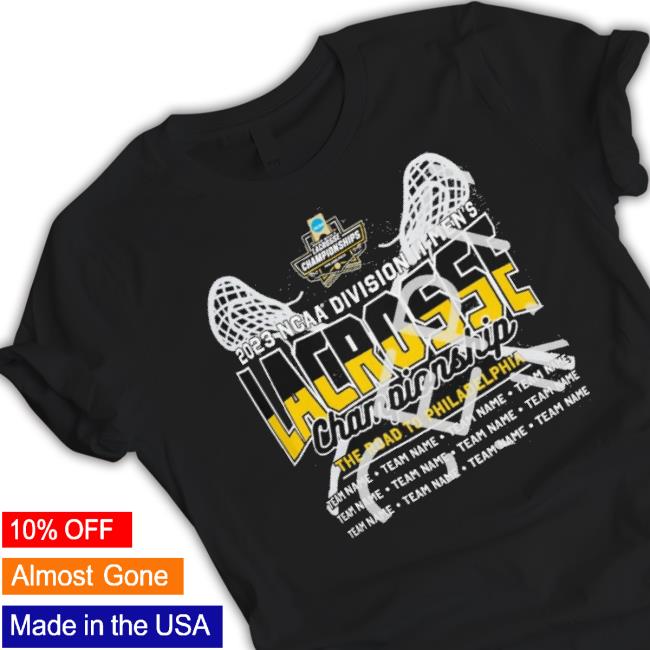 Ncaa Division Ii Men’S Lacrosse Champions 2023 shirt