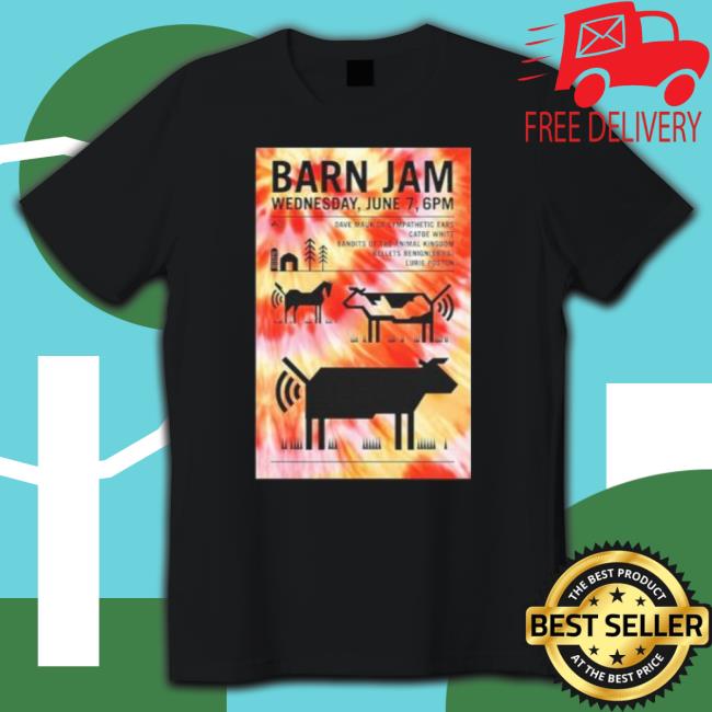 Awendaw Green Barn Jam June 7 2023 shirt