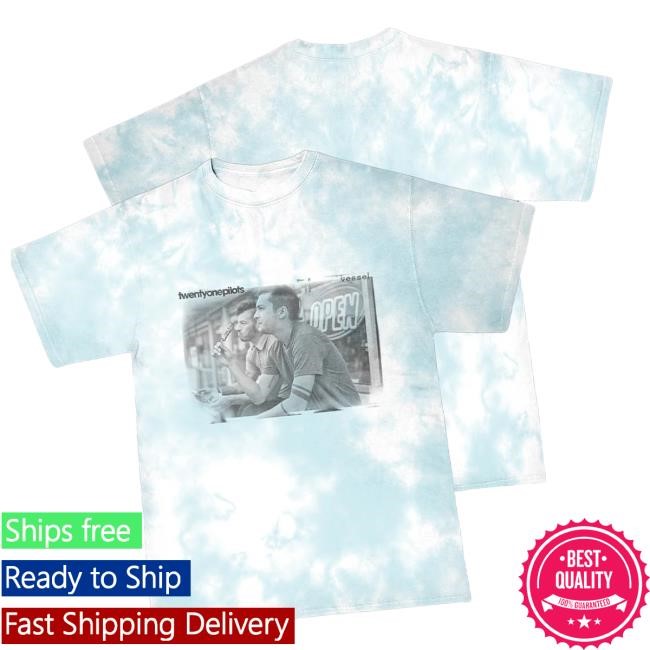 Official Twenty One Pilots Merch Vessel Anniversary Tie Dye Funny Shirt