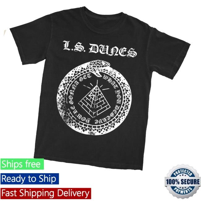 L.S. Dunes Ouroboros Crewneck Sweatshirt
